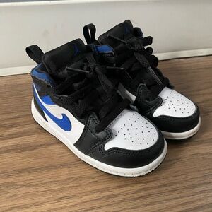 Air Jordan 1 Mid Racer Blue Infant